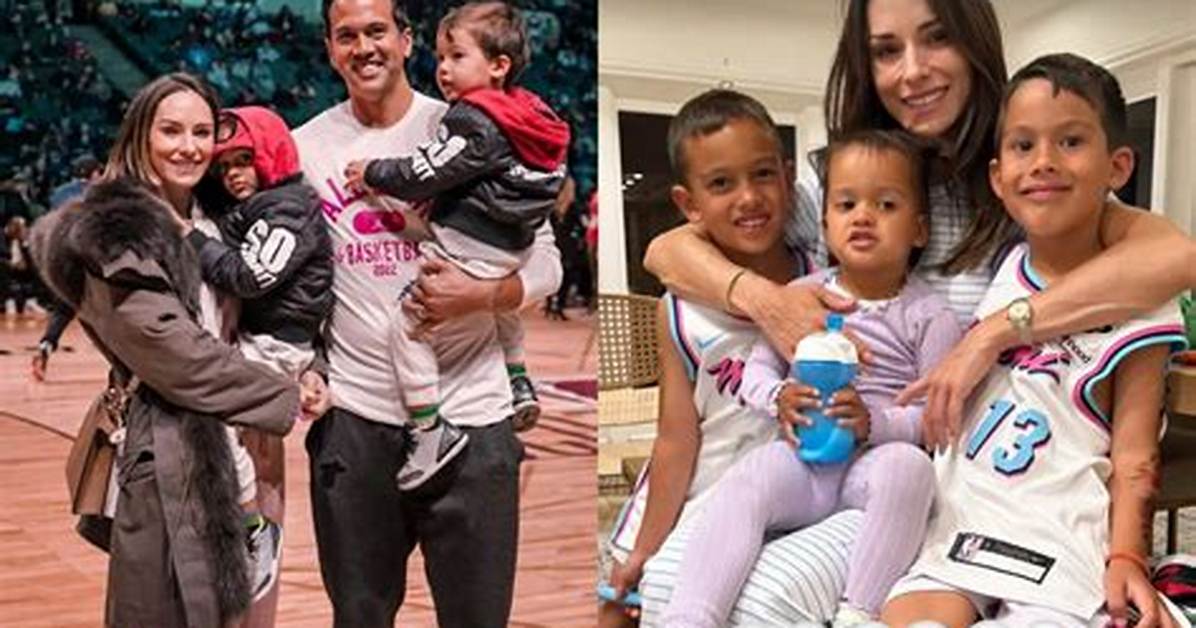 Unveiling the Enigma: Erik Spoelstra's Children Revealed