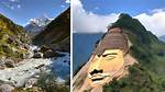Unveiling the Enigma: Giant Face in Nepal