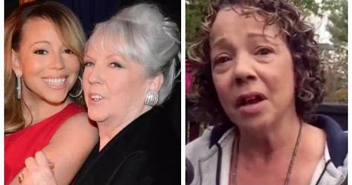 Unveiling the Enigma: Mariah Carey's Mother Revealed