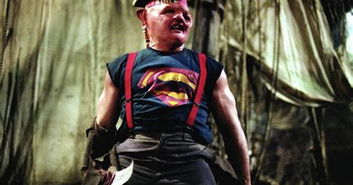 Unveiling the Goonies Name Monster Guy: a Journey into Adventure