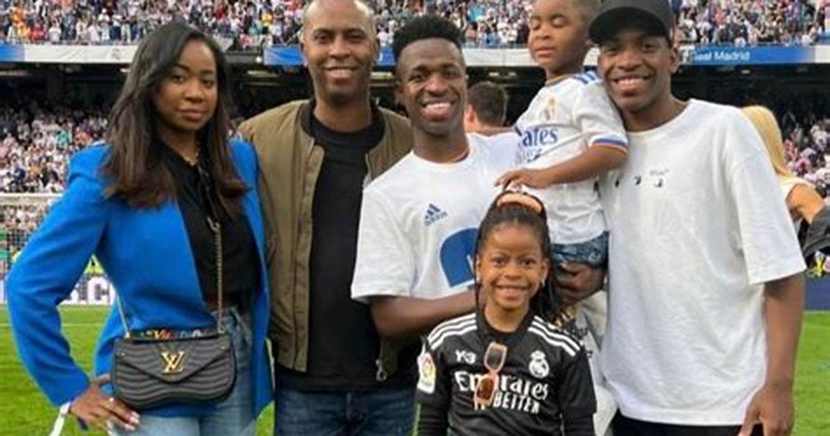 Unveiling the Heart: the Vinicius Jr Family