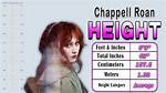 Unveiling the Height of Chappell Roan: How Tall Is This Rising Star in Feet?