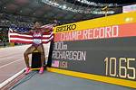 Unveiling the Height of Track Star Sha'carri Richardson