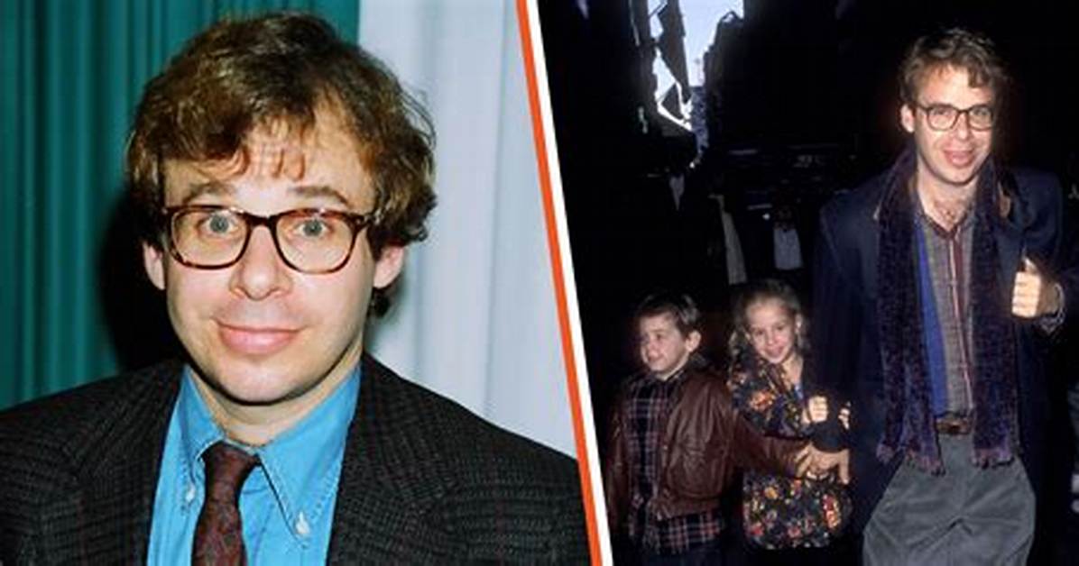 Unveiling the Life of Rick Moranis' Daughter: a Journey into Family Legacy