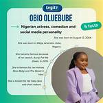 Unveiling the Mystique: Obio Oluebube Date of Birth