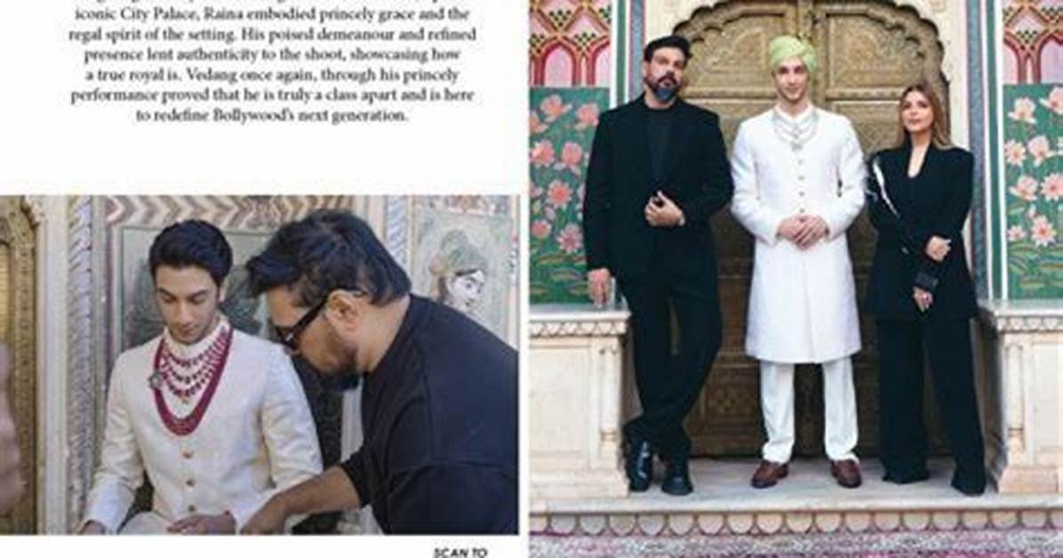 Unveiling the Parents of Vedang Raina: a Journey into Family Roots