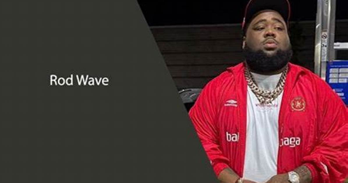 Unveiling the Secrets Behind Rod Wave's Iconic "Skinny"