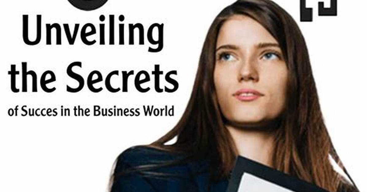 Unveiling the Secrets of Acting Success