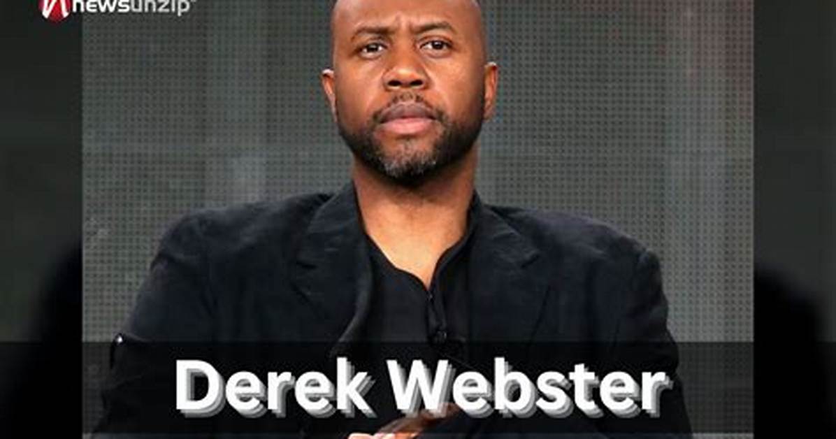 Unveiling the Secrets of Derek Webster's Marriage: Insights and Revelations
