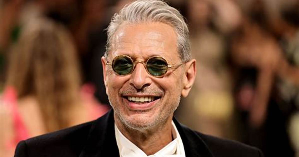 Unveiling the Secrets of Jeff Goldblum's Captivating Commercials