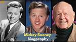 Unveiling the Secrets of Mickey Rooney and Marge Lane: a Hollywood Fairytale