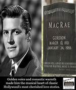 Unveiling the Towering Presence of Gordon Macrae