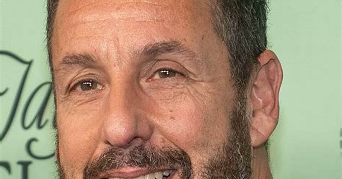 Unveiling the Truth Behind "Is Adam Sandler Dead"