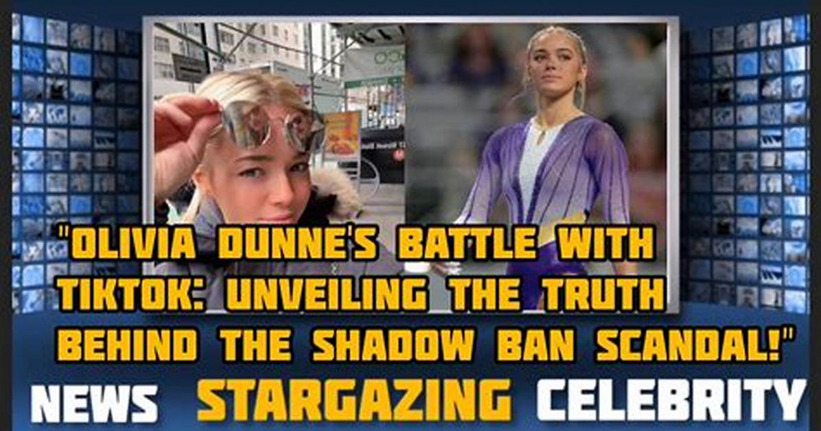 Unveiling the Truth Behind "Olivia Dunne Only Fans Leaks"