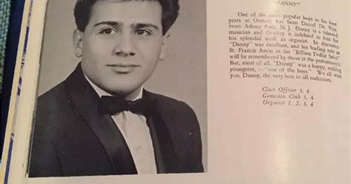 Unveiling the Unseen: Danny Devito Young - a Remarkable Journey