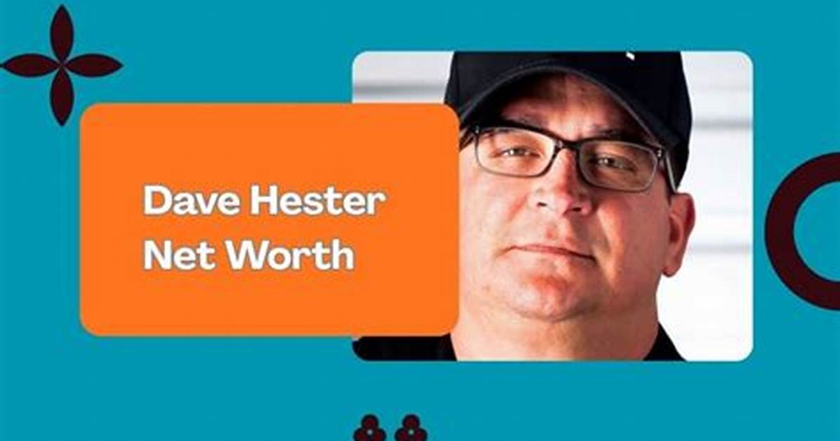 Unveiling the Wealth: Dave Hester's Net Worth