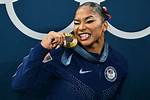 Unveiling the Weight of Jordan Chiles: a Look into Her Gymnastics Journey