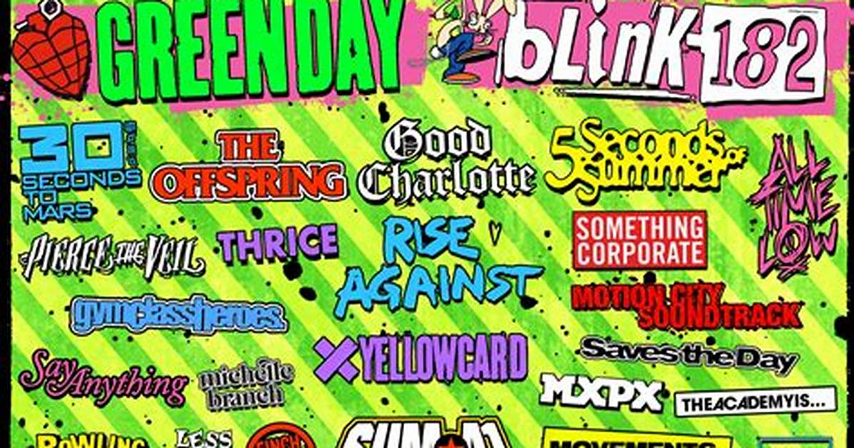 Unveiling the When We Were Young Festival