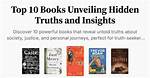 Unveiling Truths and Inspiring Insights