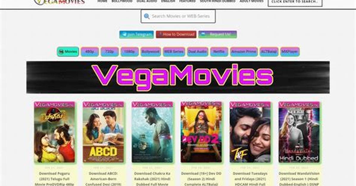 Vegamovies Hollywood: Your Ultimate Guide to Free Movie Streaming