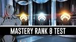 Warframe Rank 8 Mastery Test Guide