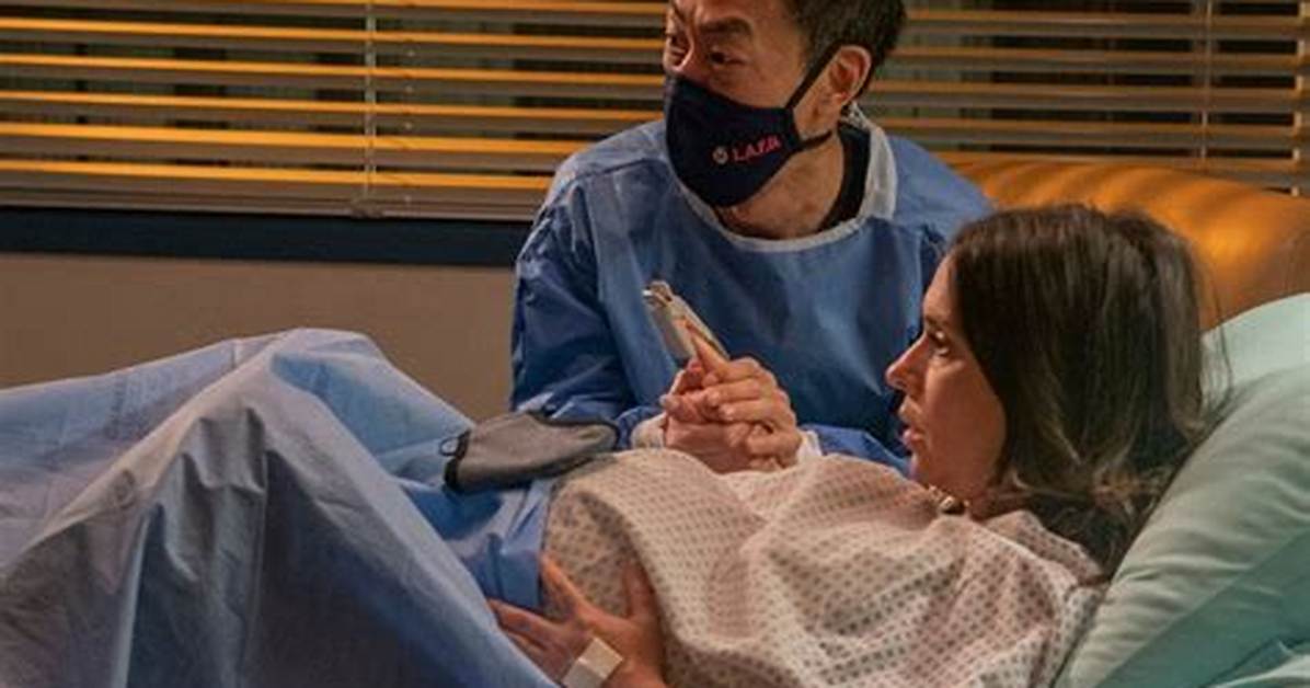 Was Jennifer Hewitt Pregnant While Filming 911?