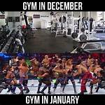 Welcome to the Gym on January 1St: a Fresh Start