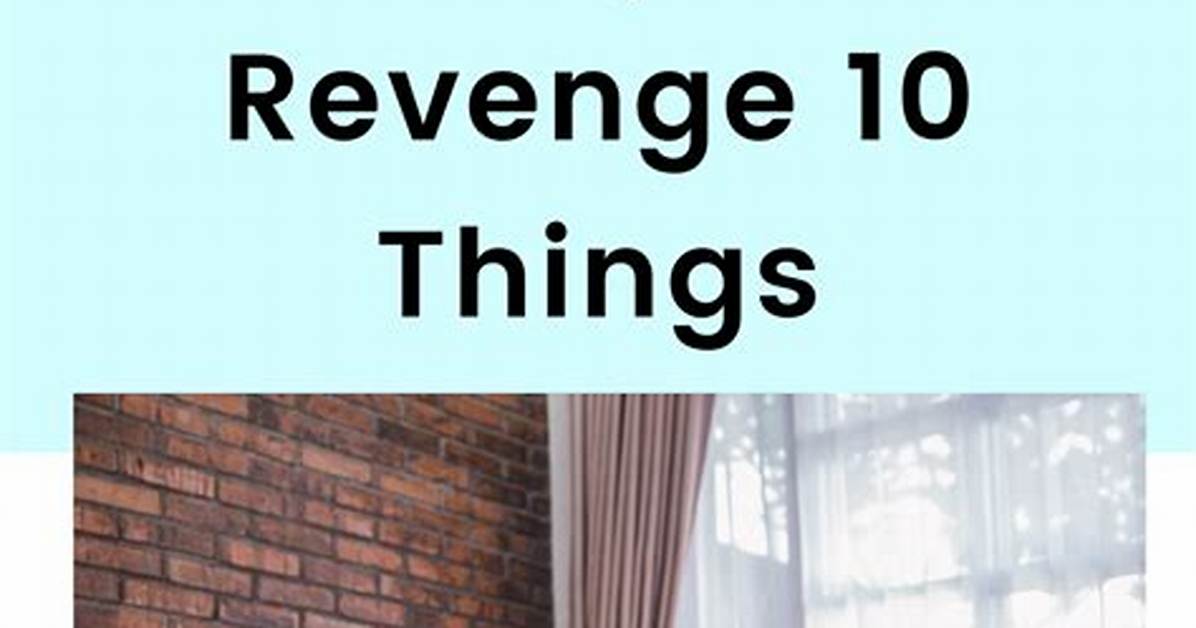 What Does the Bible Say About Revenge?