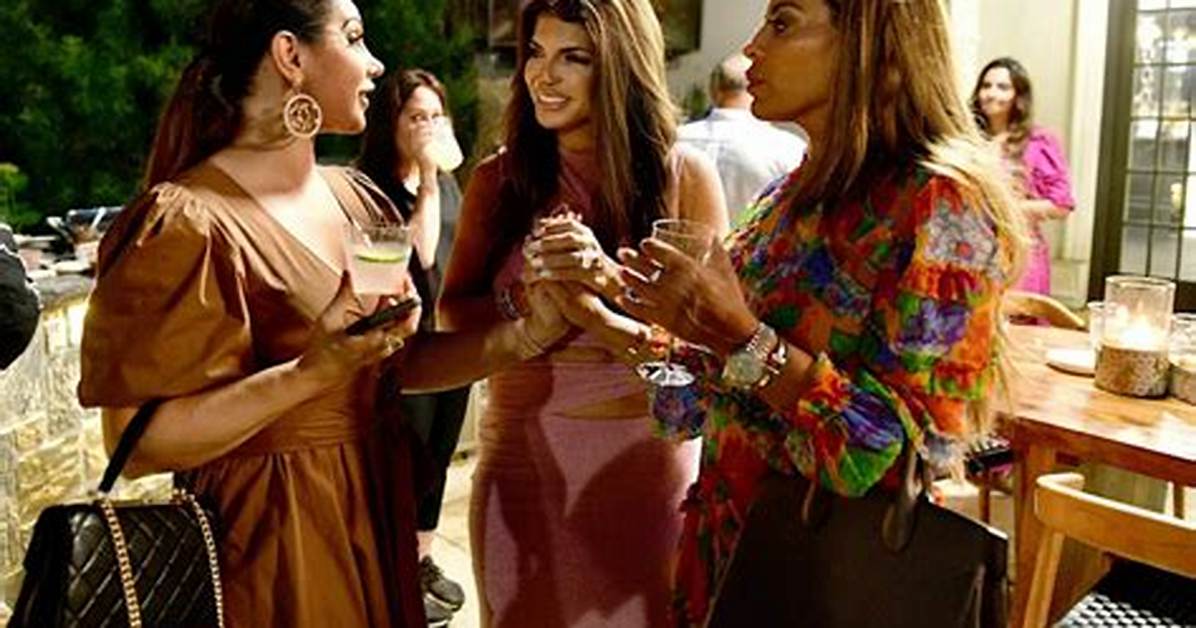 What Happened Between Dolores Catania and Dina Manzo? Feud Explained as the Latters Name Pops Up