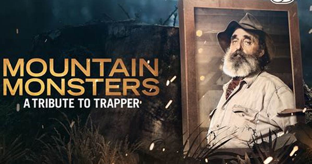 What Happened to Trapper on Mountain Monsters? Fans Question His Absence! Mon 11 January 2021 1 |