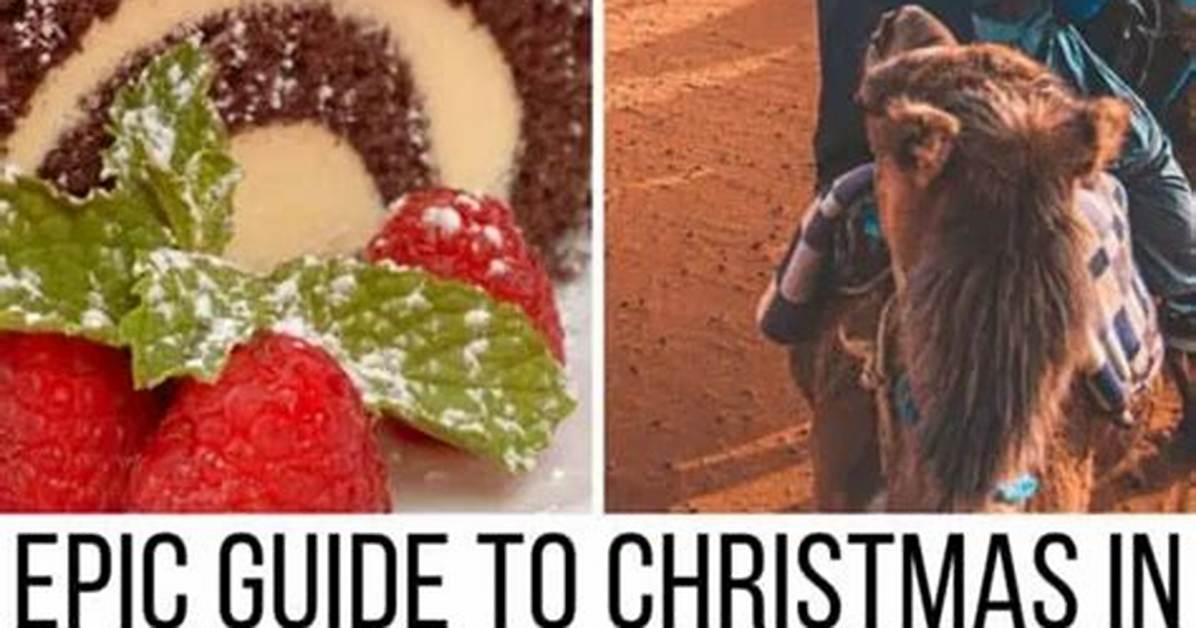 What Is Christmas in Morocco Like?