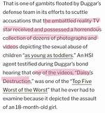 What Is Daisy's Destruction? Josh Duggar Tried to Get off on Vile 'Hurtcore' Video |