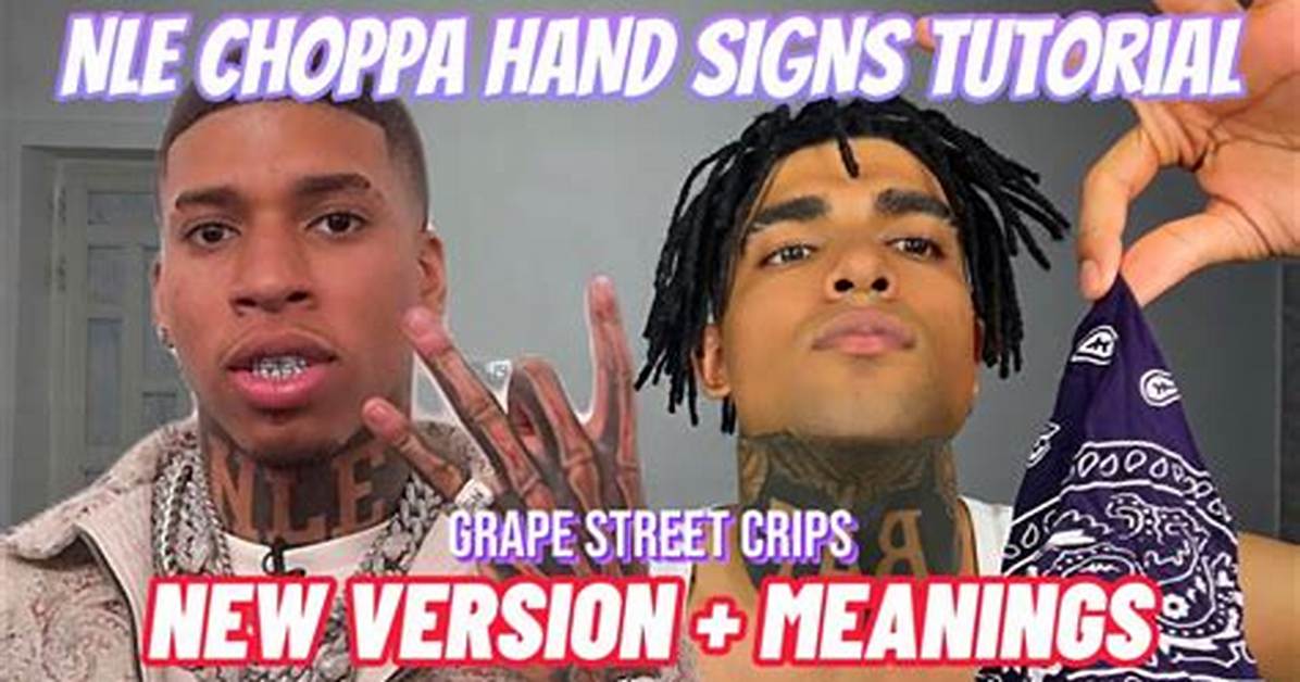 What Is the Meaning Behind Nle Choppa's Name?