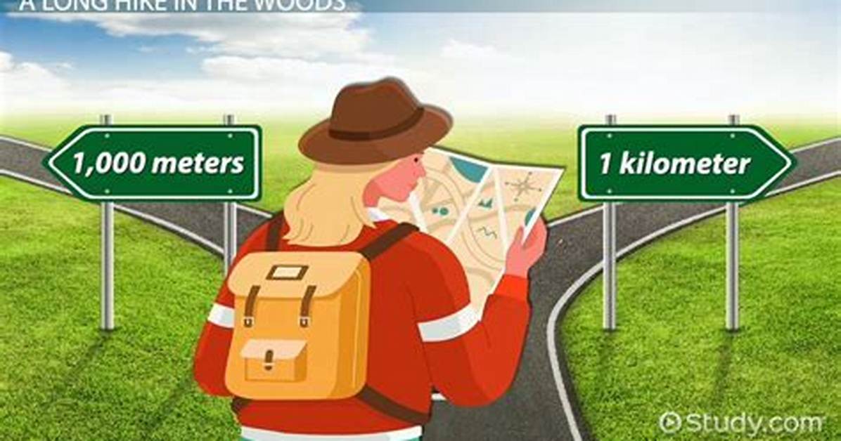 What the Hell Is a Kilometer? a Journey into Distance Measurement