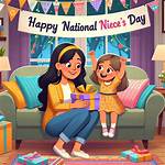 When Is Niece Day 2024 in the Usa?
