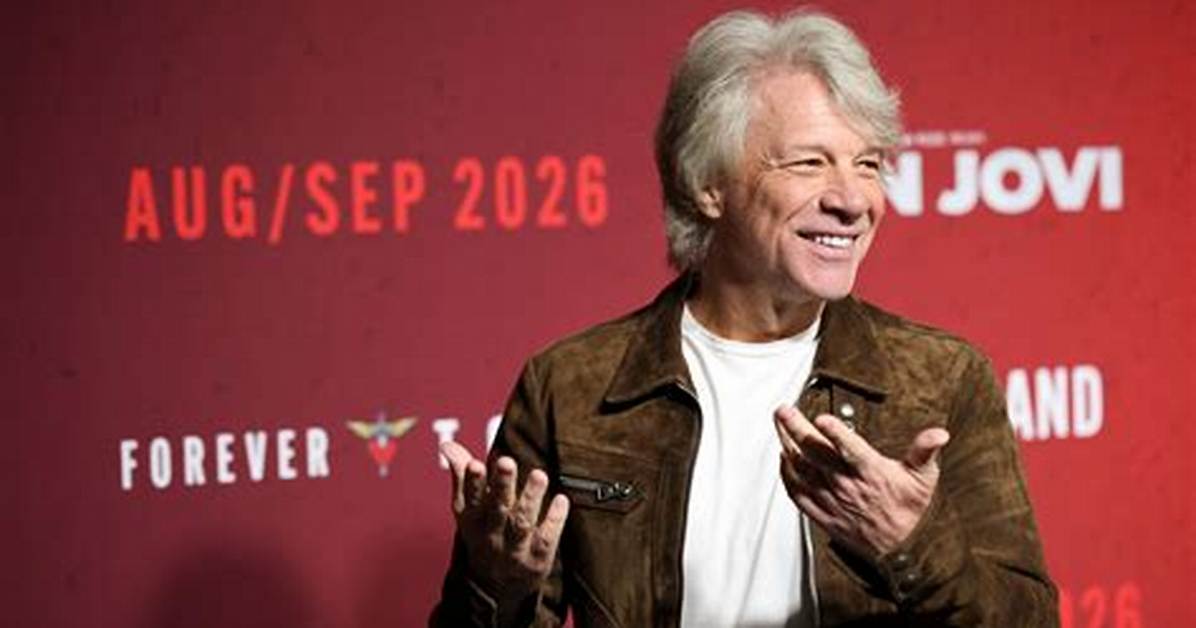 Where Does Jon Bon Jovi Live and How Big Is His House? ·