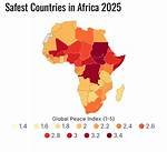Which Are the Safest Countries in Africa