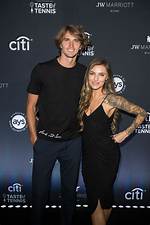 Who Is Alexander Zverev New Girlfriend Sophia Thomalla? All About German Tennis Player's Love Life