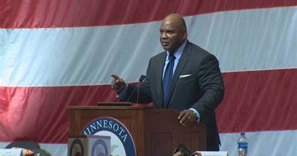 Who Is Kendall Qualls? Everything to Know About the Minnesota Governor Candidate