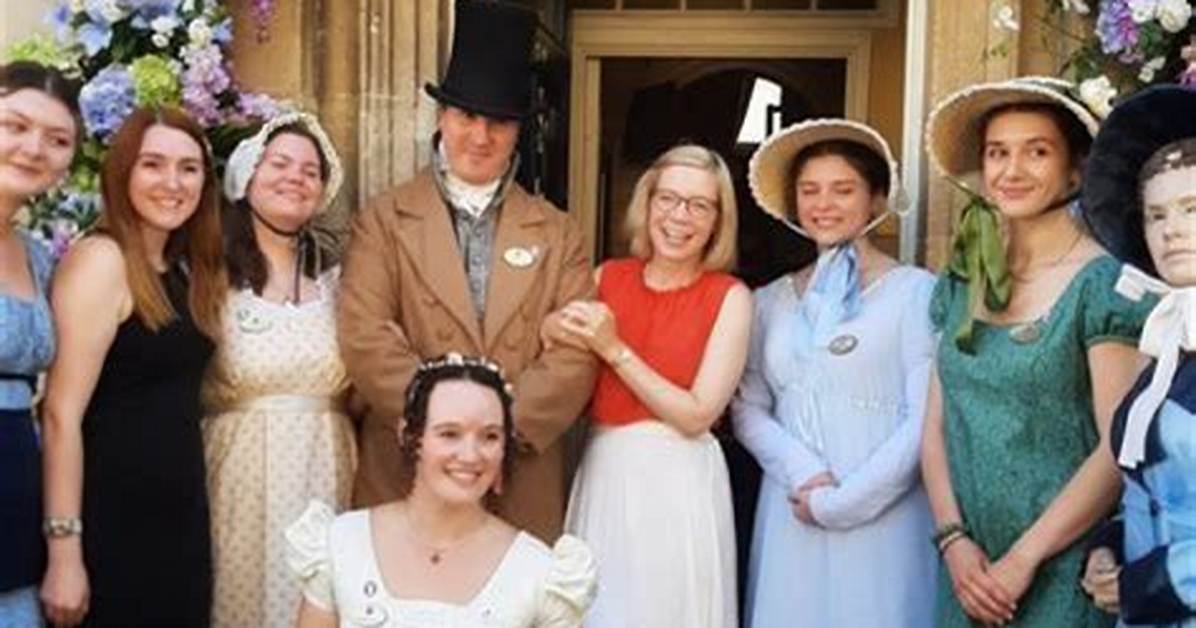 Who Is Mark Hines? Take a Look at Lucy Worsley Husband and Their Wedding Pictures