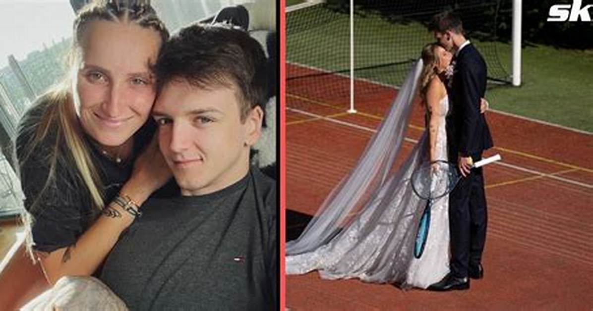 Who Is Marketa Vondrousovas Husband, Stepan Simek?