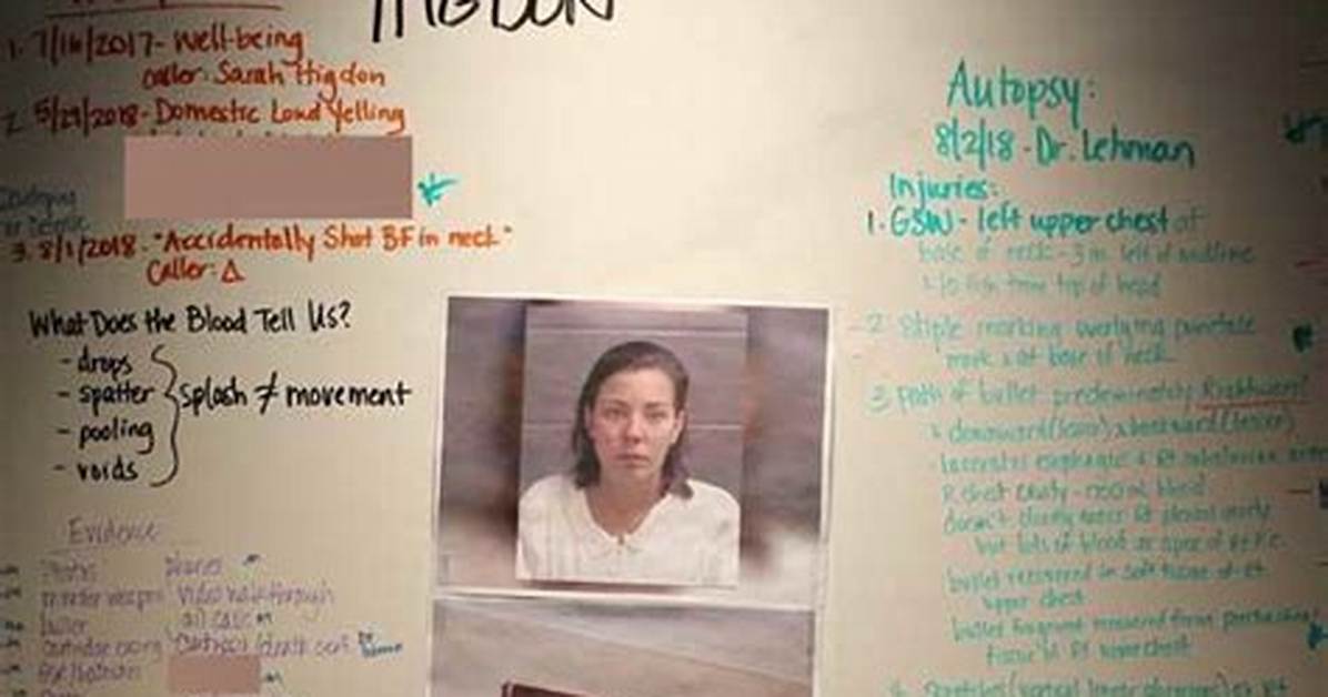 Who Is Mary Katherine Higdon? Woman Not Found Guilty in the Murder of Her Boyfriend Steven Freeman,