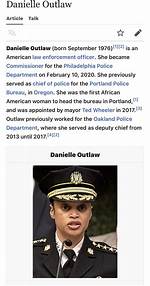 Who's the Man Behind Danielle Outlaw?