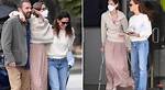 Why Does Violet Affleck Always Wear a Mask?