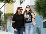 Why Violet Affleck Chooses to Wear a Mask