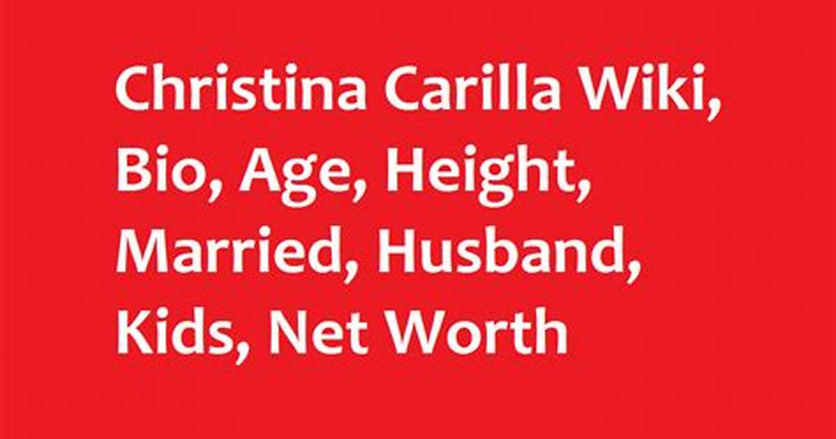Wiki, Bio, Age, Height, Gender, Partner, Net Worth ·