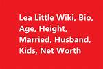 Wiki, Net Worth, Married, Husband, Kids, Age, Height ·