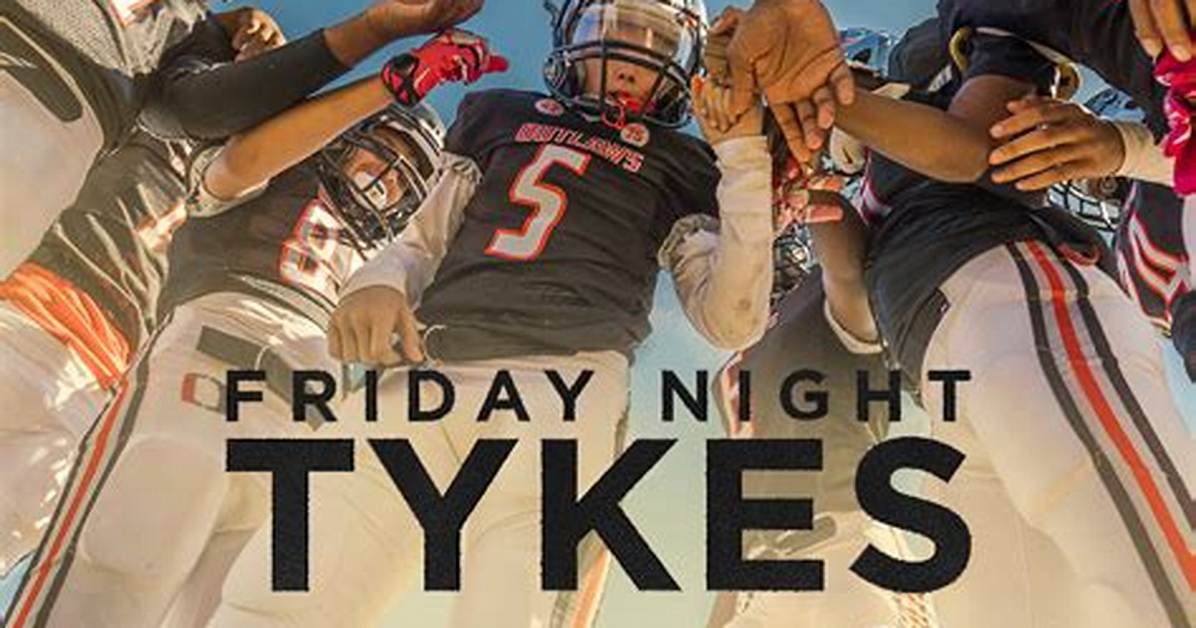 Will There Be a Friday Night Tykes Season 5? Will It Be on Netflix? Fri 17 April 2020 14:56