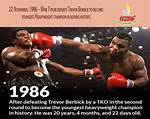 Youngest Boxing Champions in History: Mike Tyson, Wilfred Benitez, and More