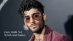 Zayn Malik's Net Worth: a Closer Look at the Star's Wealth